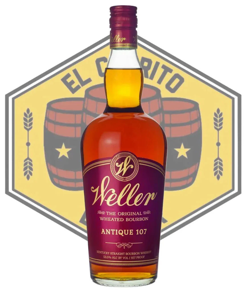 W. L. Weller Old Weller Antique 107 Kentucky Straight Wheated Bourbon Whiskey 750ml