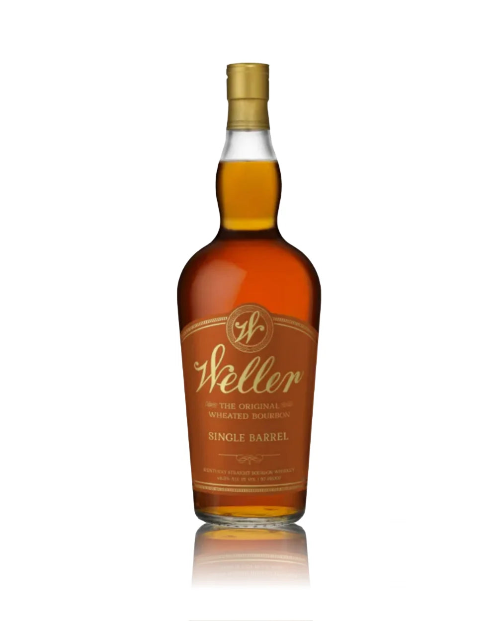 W. L. Weller Single Barrel Straight Wheated Bourbon Whiskey 750ml