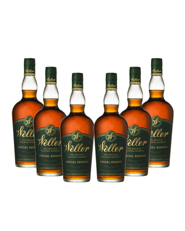 W. L. Weller Special Reserve Kentucky Straight Wheated Bourbon Whiskey Bundle 6-Pack