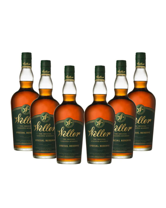 W. L. Weller Special Reserve Kentucky Straight Wheated Bourbon Whiskey Bundle 6-Pack