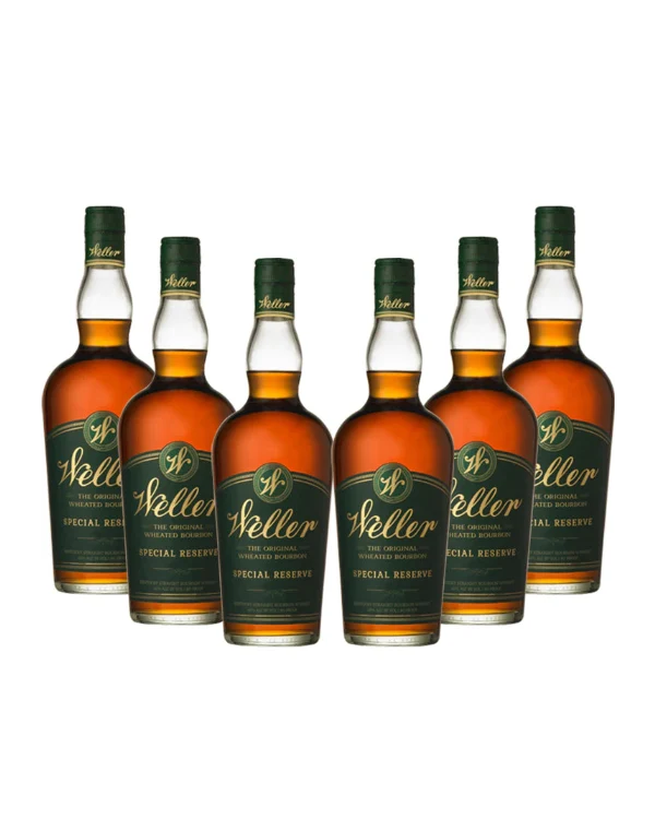 W. L. Weller Special Reserve Kentucky Straight Wheated Bourbon Whiskey Bundle 6-Pack