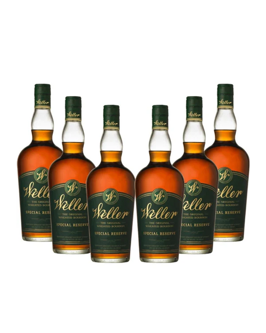 W. L. Weller Special Reserve Kentucky Straight Wheated Bourbon Whiskey Bundle 6-Pack
