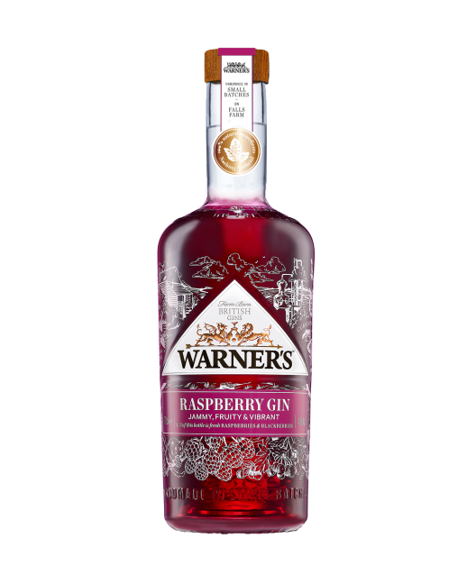 Warner's Raspberry Gin 750ml