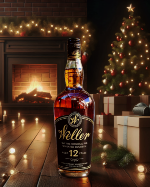 W. L. Weller 12 Year Old Kentucky Straight Wheated Bourbon Whiskey 750ml