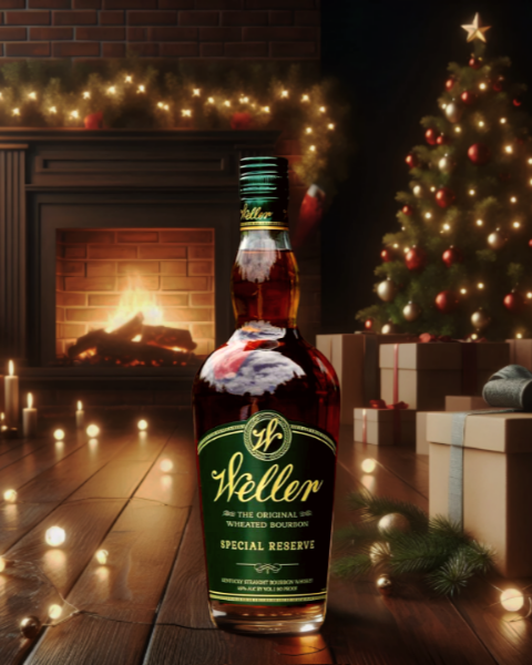 W. L. Weller Special Reserve Kentucky Straight Bourbon Whiskey 750ml