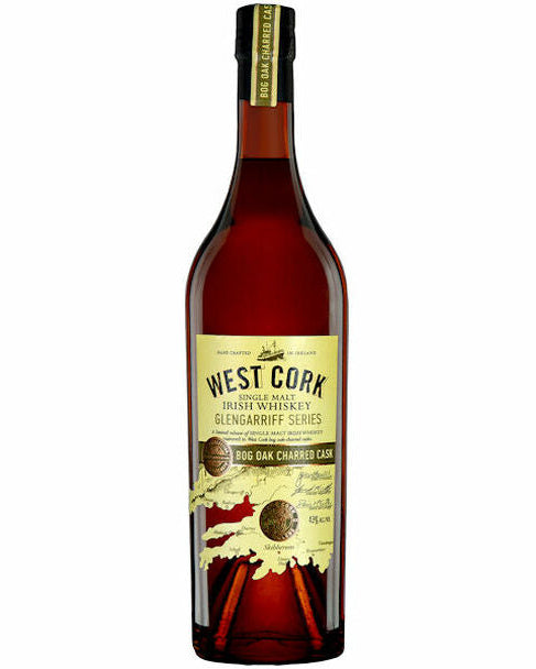 West Cork Distillers Glengarriff Series Bog Oak Charred Cask Single Malt Irish Whiskey 750ml
