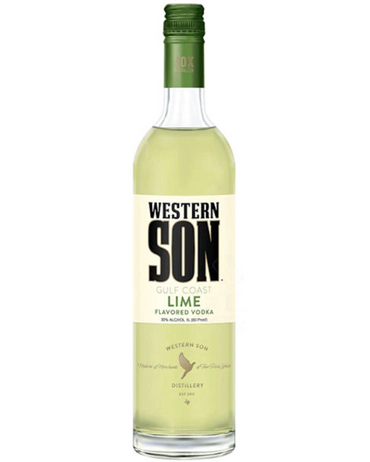 Western Son Gulf Coast Lime Flavored Vodka 750ml
