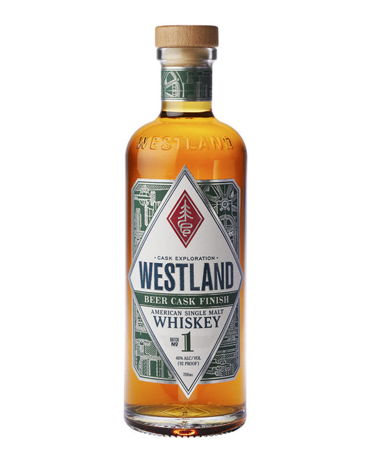 Westland Beer Cask Finish Batch 1 American Single Malt Whiskey 700ml