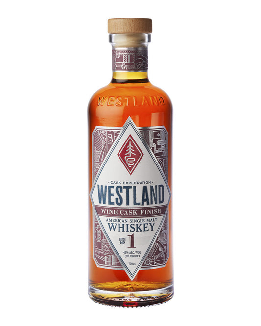 Westland Cask Exploration Wine Cask Finish Batch No.1 American Single Malt Whiskey 700ml