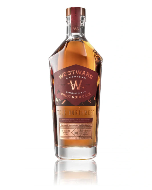 Westward Oregon Pinot Noir Cask El Cerrito Liquor Store Pick American Single Malt Whiskey