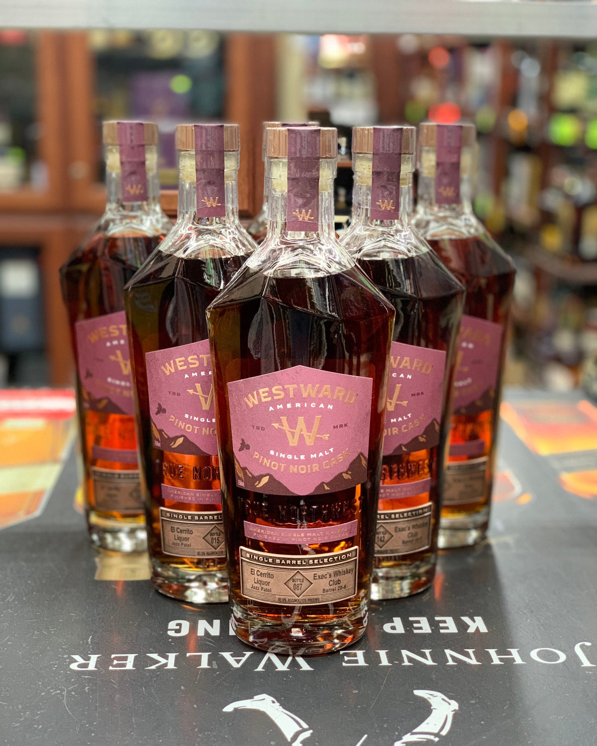 Westward Oregon Pinot Noir Cask El Cerrito Liquor Store Pick American Single Malt Whiskey