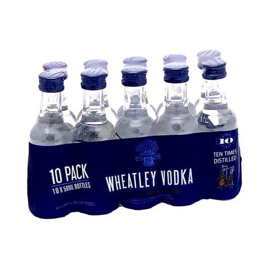 Wheatley Vodka 50ml 10-Pack