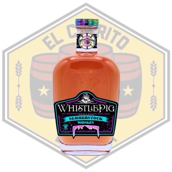 WhistlePig Farm Summerstock Pit Viper Limited Edition Blended Whiskey 750ml
