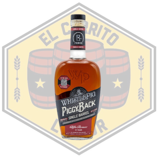 WhistlePig Legends Series Alfa Romeo F1 Team Stake Single Barrel Rye Whiskey 750ml
