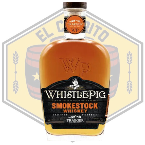 WhistlePig Smokestock Whiskey Limited Edition Aged in Traeger Wood Fired Barrels 750ml