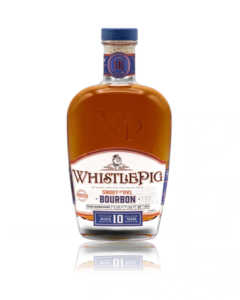 WhistlePig Snout to Tail 10 Year Old Straight Bourbon Whiskey 750ml