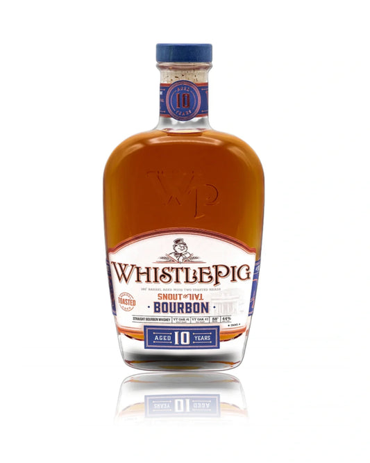 WhistlePig Snout to Tail 10 Year Old Straight Bourbon Whiskey 750ml