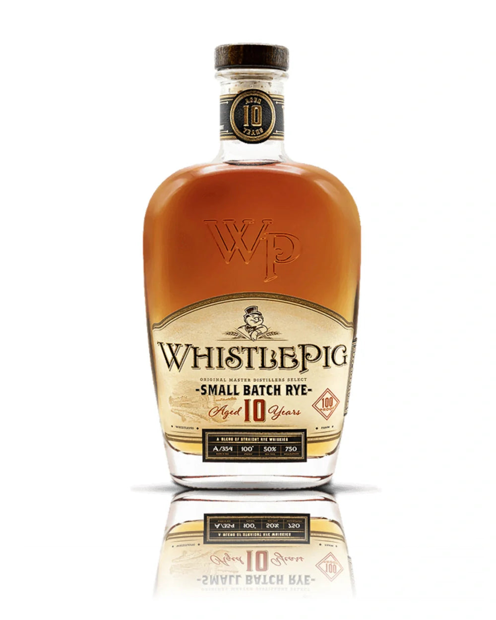 WhistlePig 10 Year Old Straight Rye Whiskey 750ml