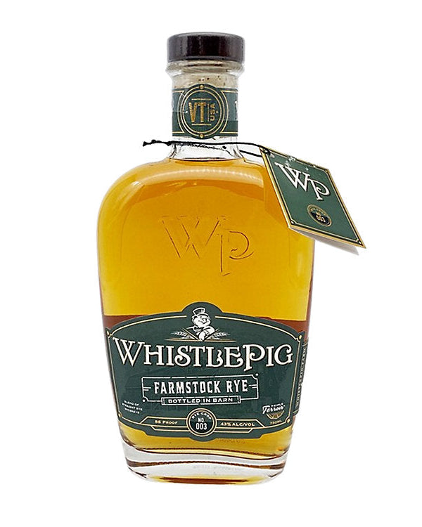 WhistlePig Farmstock Rye Crop 003 Rye Whiskey 750ml