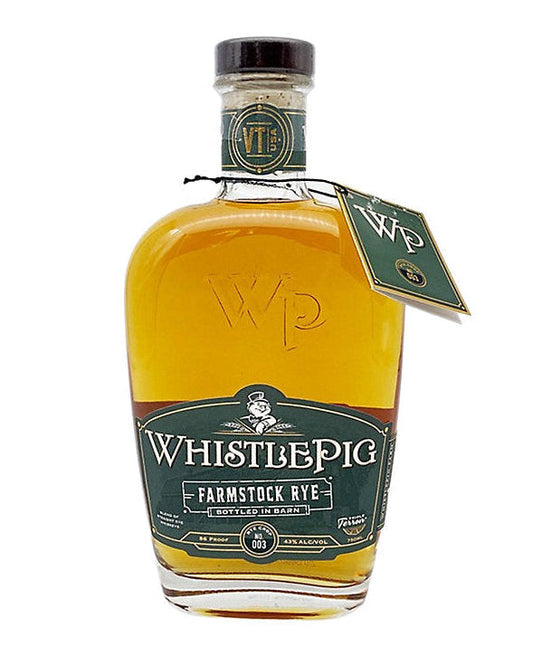 WhistlePig Farmstock Rye Crop 003 Rye Whiskey 750ml