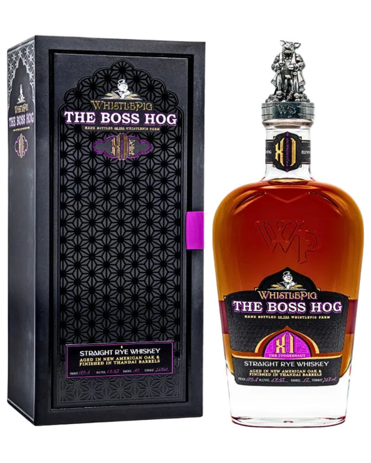 WhistlePig The Boss Hog Edition XI The Juggernaut Straight Rye Whiskey