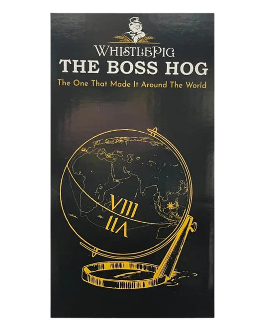 WhistlePig The Boss Hog VIII  The One That Made It Around The World 750ml
