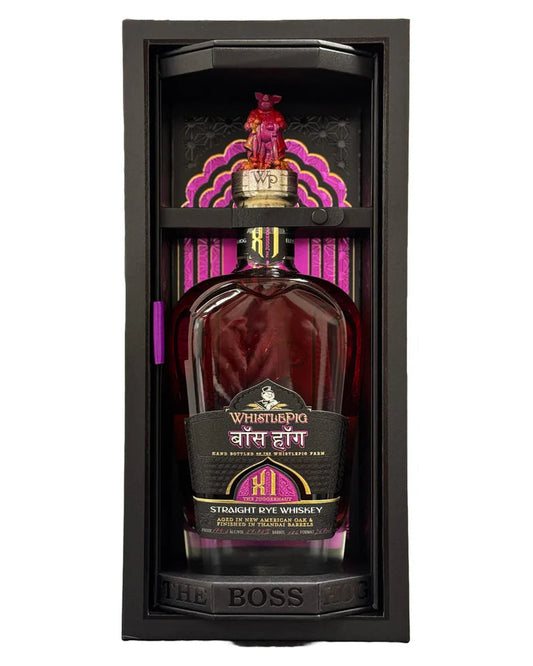 WhistlePig The Boss Hog XI The Juggernaut Holi Edition Straight Rye Whiskey 750ml