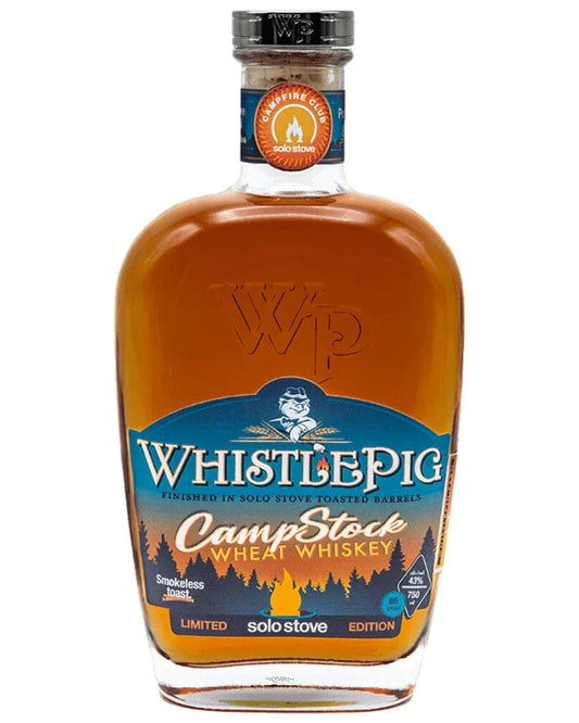 Whistlepig CampStock Solo Stove Limited Edition Whiskey