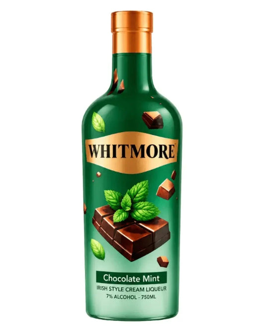 Whitmore Chocolate Mint Irish-Style Cream Liqueur 750ml