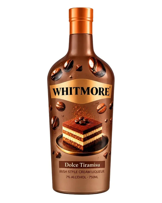 Whitmore Dolce Tiramisu Irish Style Cream Liqueur 750ml