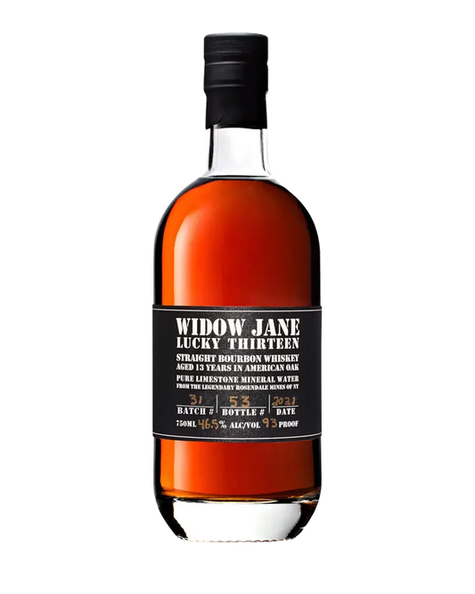 Widow Jane Lucky Thirteen 13 Year Old Straight Bourbon Whiskey
