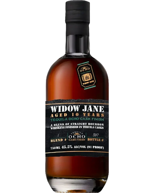 Widow Jane 10 Year Old Tequila Ocho Cask Finish Straight Bourbon Whiskey 750ml