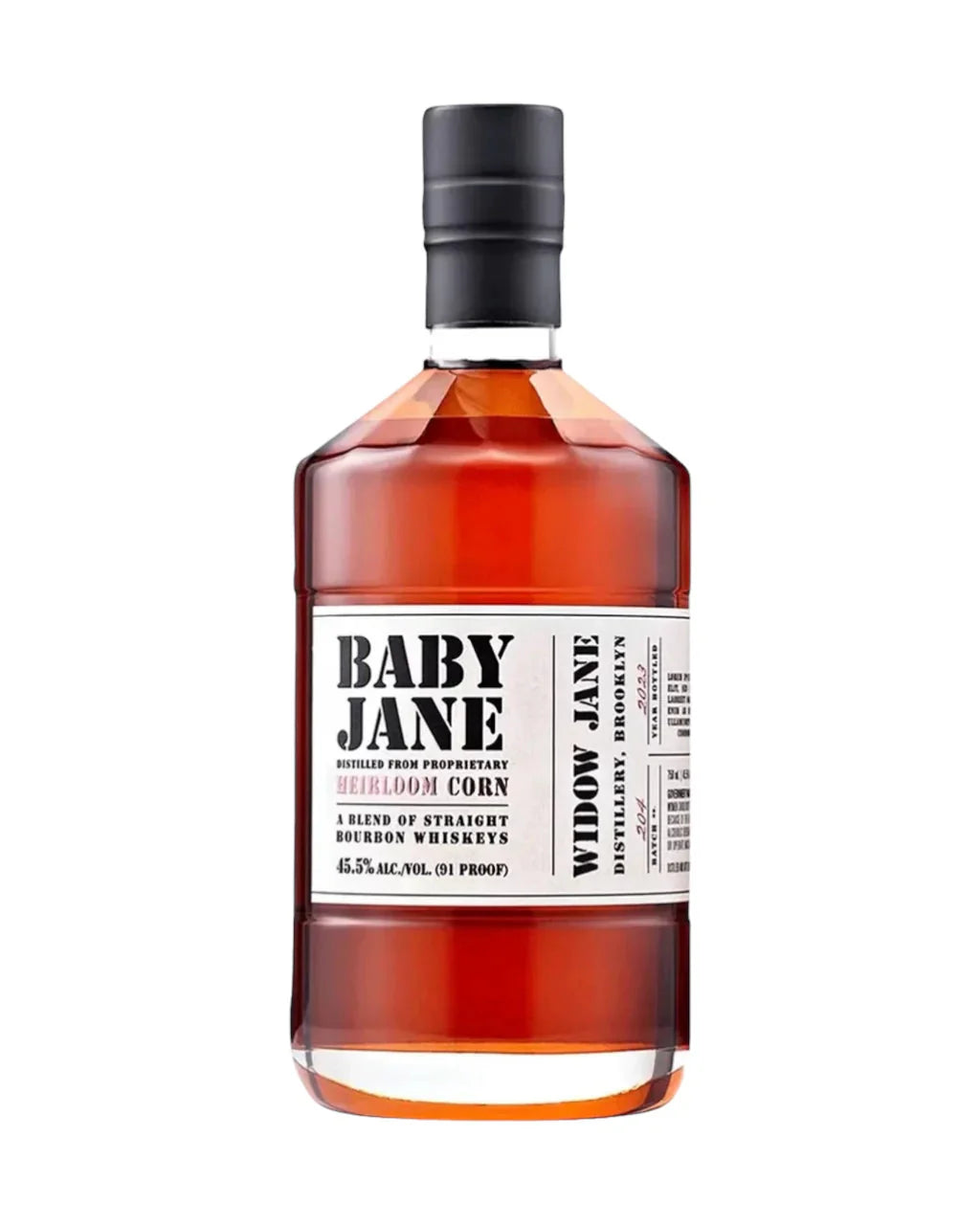 Widow Jane Baby Jane Heirloom Corn Straight Bourbon Whiskey 750ml