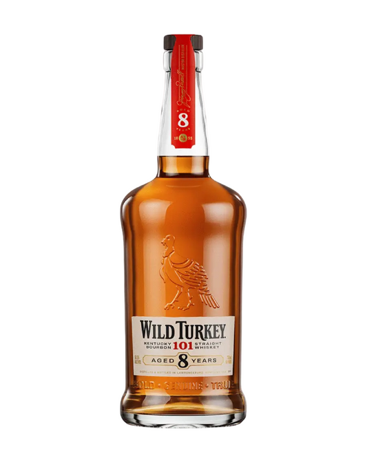 Wild Turkey 101 8 Year Old Kentucky Straight Bourbon Whiskey