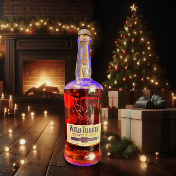 Wild Turkey 12 Year Old Kentucky Straight Bourbon Whiskey 700ml