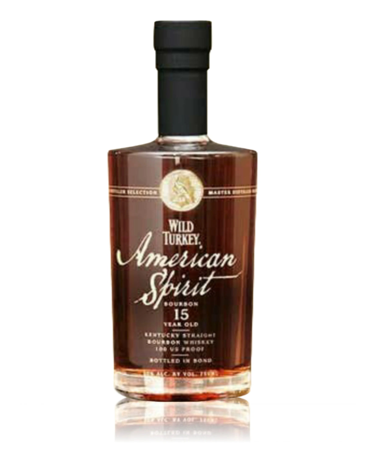Wild Turkey American Spirit 15 Year Old Kentucky Straight Bourbon Whiskey 750ml
