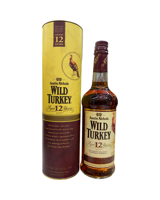 Wild Turkey Beyond Duplication 12 Year Old Kentucky Straight Bourbon Whiskey  (approx. 2005–2010 era)