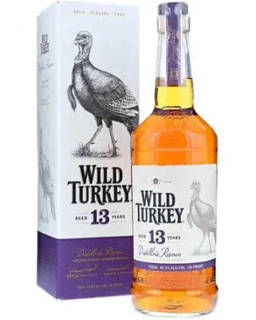 Wild Turkey Distiller's Reserve 13 Year Old Kentucky Straight Bourbon Whiskey 700ml