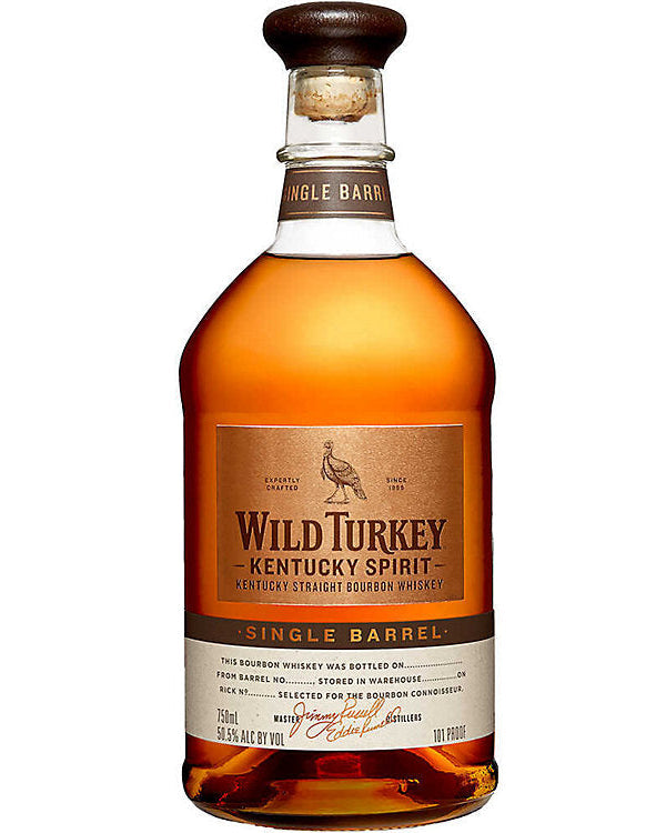Wild Turkey Kentucky Spirit Single Barrel Kentucky Straight Bourbon Whiskey 750ml