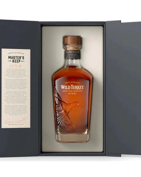 Wild Turkey Master Keep One Kentucky Straight Bourbon Whiskey