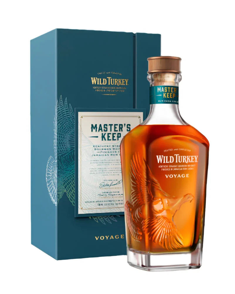 Wild Turkey Masters Keep Voyage Kentucky Straight Bourbon Whiskey 750ml