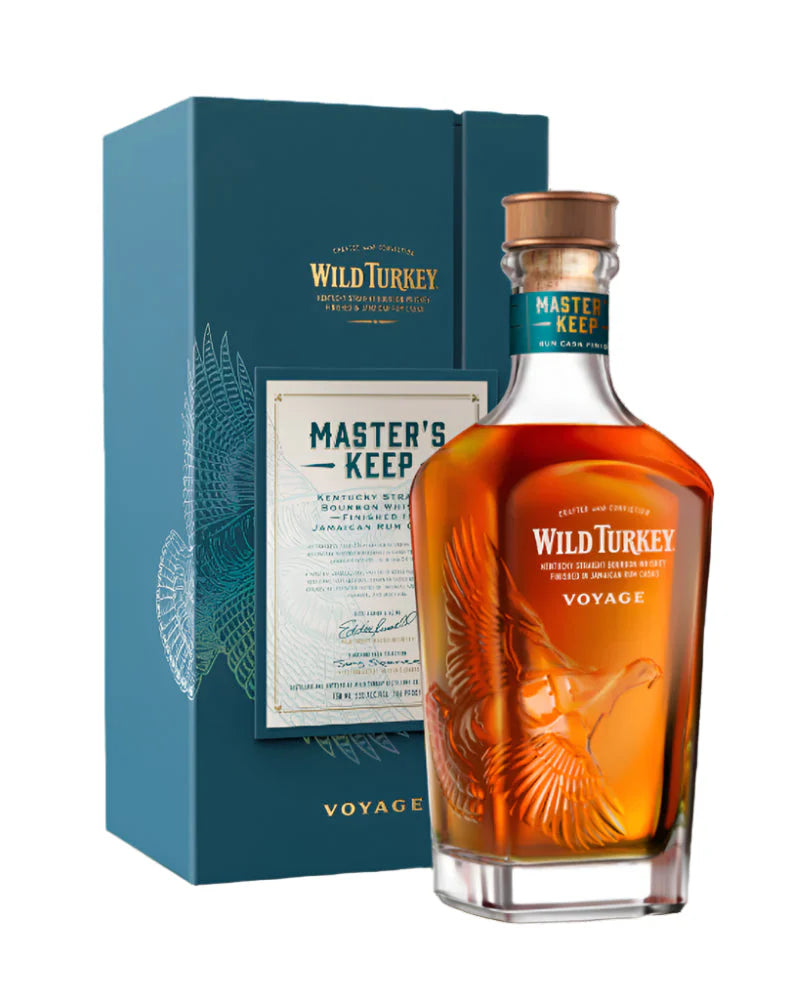 Wild Turkey Masters Keep Voyage Kentucky Straight Bourbon Whiskey 750ml