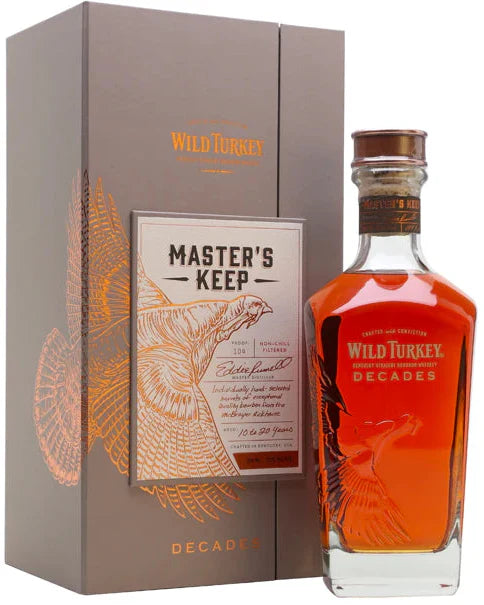 Wild Turkey Master's Keep Decades Kentucky Straight Bourbon Whiskey