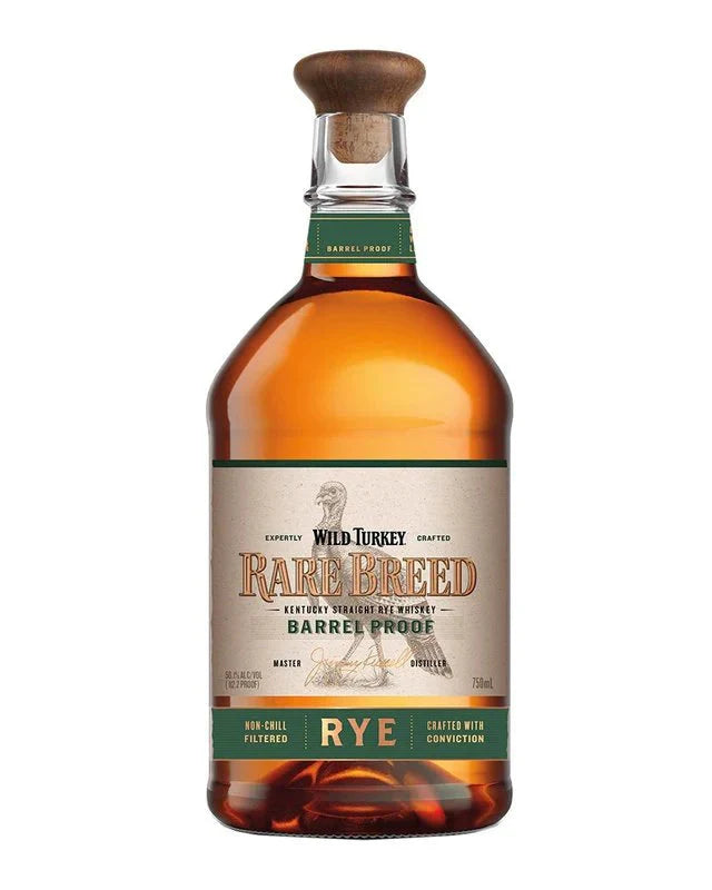Wild Turkey Rare Breed Barrel Proof Kentucky Straight Rye Whiskey 750ml