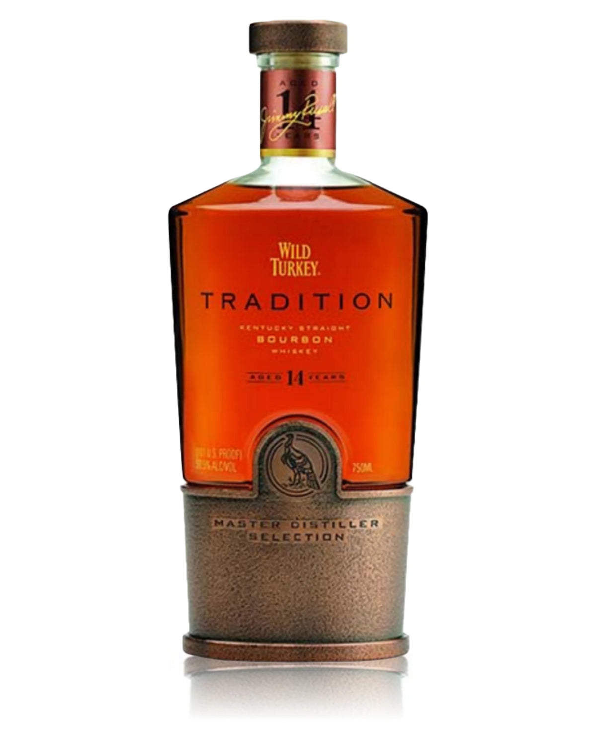 Wild Turkey Tradition Master Distilled Selection 14 Year Old Kentucky Straight Bourbon Whiskey 750ml