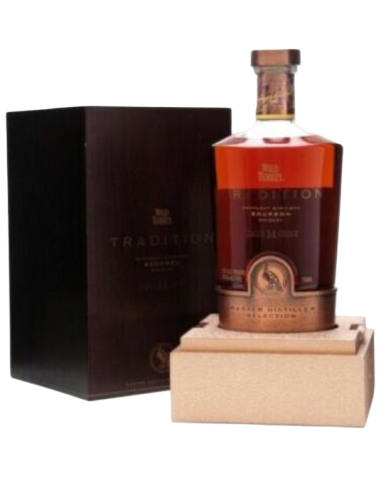 Wild Turkey Tradition Master Distilled Selection 14 Year Old Kentucky Straight Bourbon Whiskey 750ml