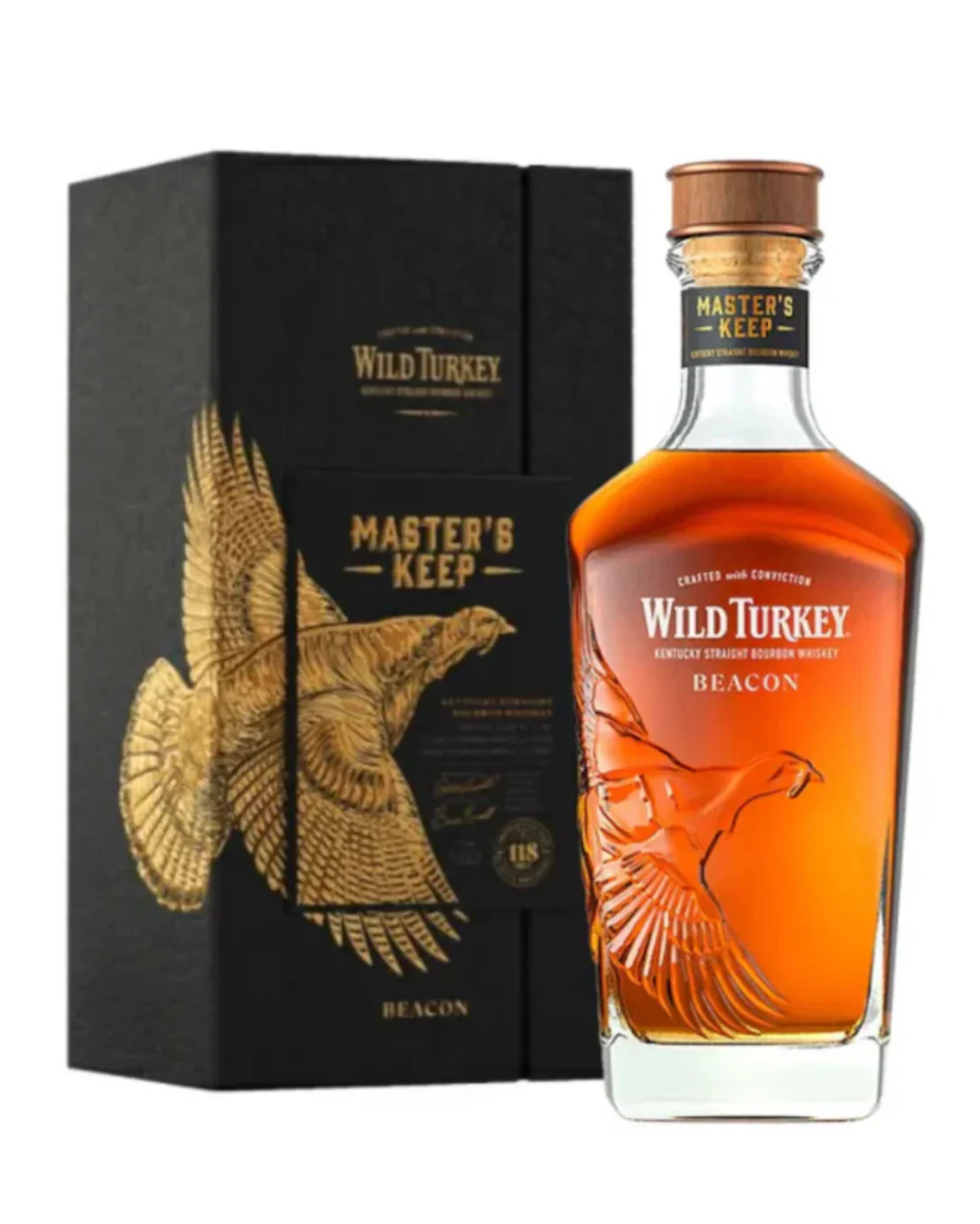 Wild turkey Master's Keep Beacon Kentucky Straight Bourbon Whiskey 750ml