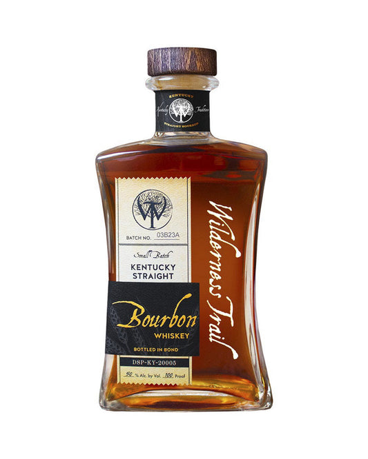 Wilderness Trail Black Label High Rye Bottled In bond Sweet Mash Kentucky Straight Bourbon Whiskey 750ml