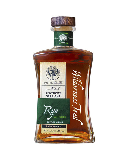 Wilderness Trail Green Label Kentucky Straight Rye Whiskey 750ml