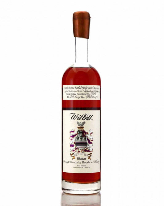 Willett Family Estate Bottled Mike's Whiskeyhandel Hand Selected Single Barrel 10 Year Old Barrel No. 804 Kentucky Straight Bourbon Whiskey